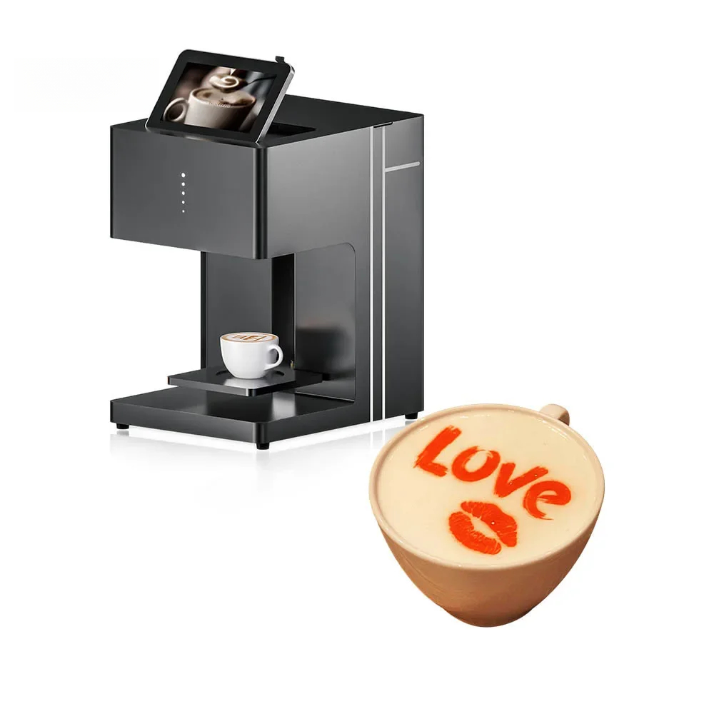 Nova Impressora de Café Mini c - 3D Printing Cafe avaliação e preço