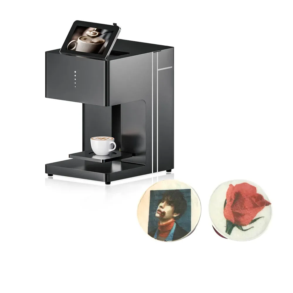 Nova Impressora de Café Mini c - 3D Printing Cafe avaliação e preço
