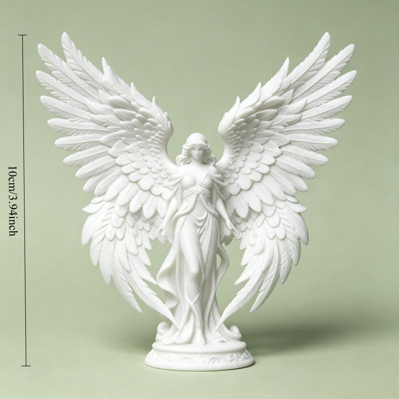 Ornamento de Anjo Deusa Curado - 3D Printing And Additive Manufacturing avaliação e preço
