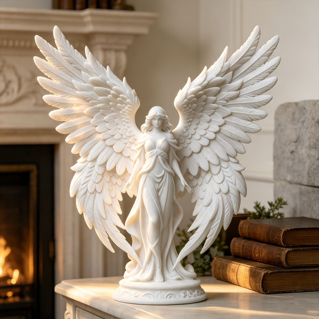 Ornamento de Anjo Deusa Curado - 3D Printing And Additive Manufacturing avaliação e preço