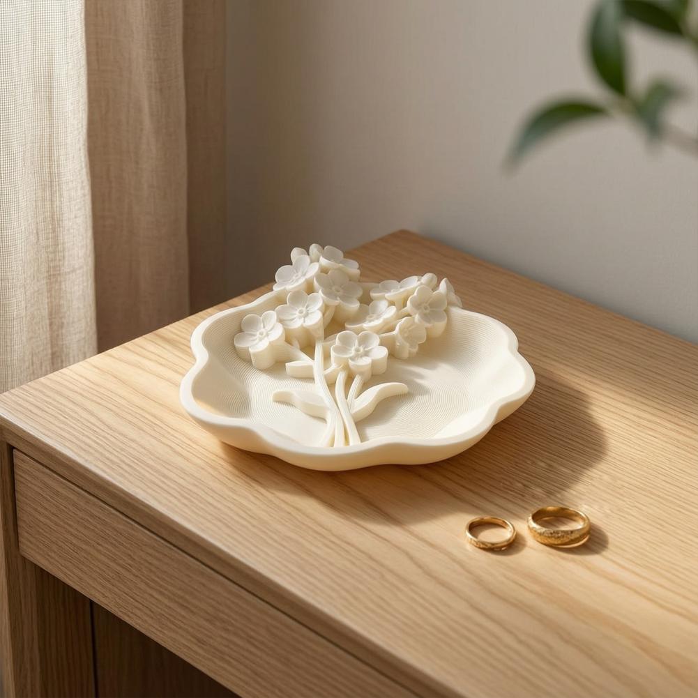 Organizador de Joias para Mesa - 3D Printing Ring Holder avaliação e preço