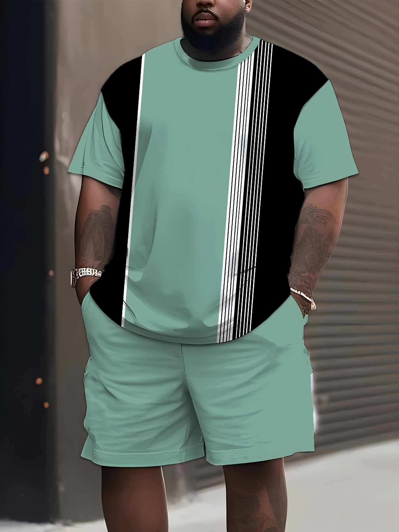 Conjunto de Roupas Masculinas  - 3D Printing Kpop avaliação e preço