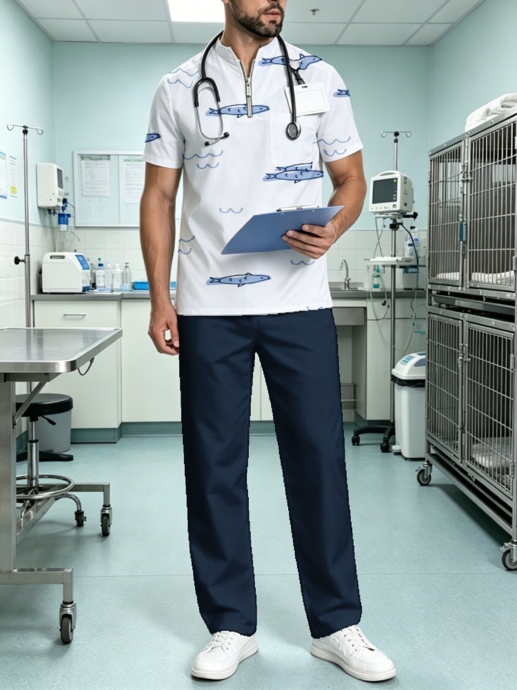 Conjunto de Uniforme Médico Ma - 3D Printing For Medical avaliação e preço