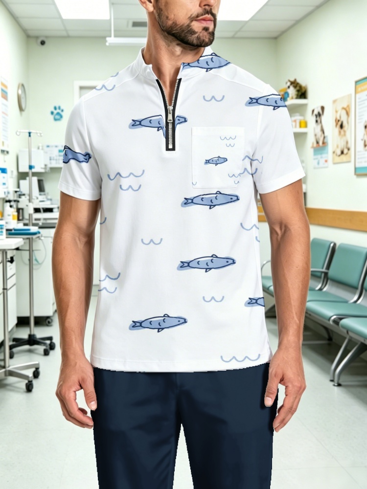 Conjunto de Uniforme Médico Ma - 3D Printing For Medical avaliação e preço