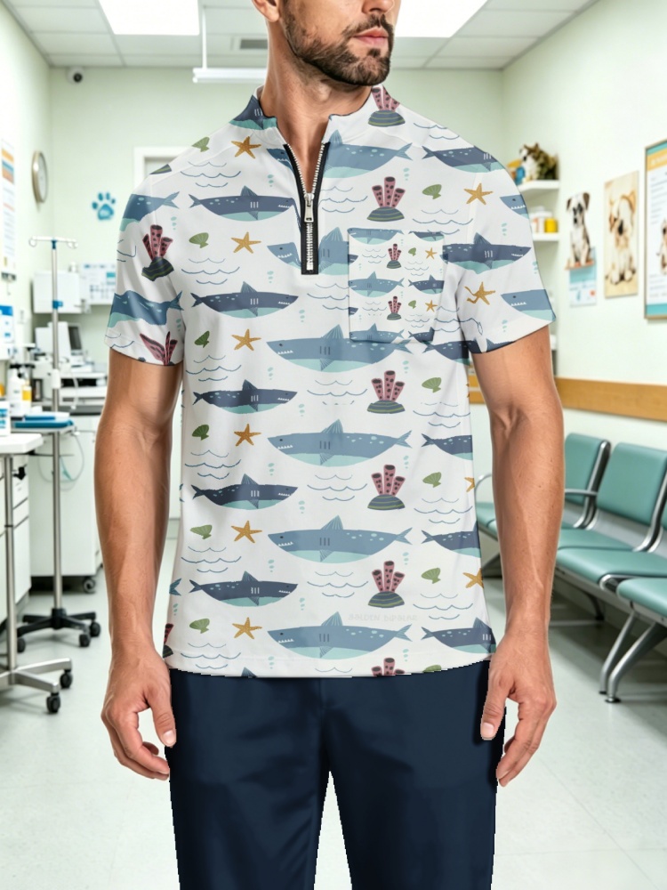 Conjunto de Uniforme Médico Ma - 3D Printing For Medical avaliação e preço