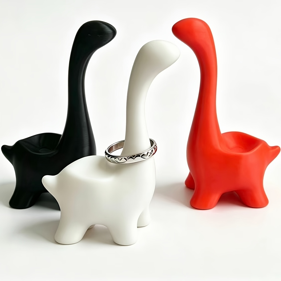 2 Peças Suporte de Anel Dinoss - 3D Printing Ring Holder avaliação e preço