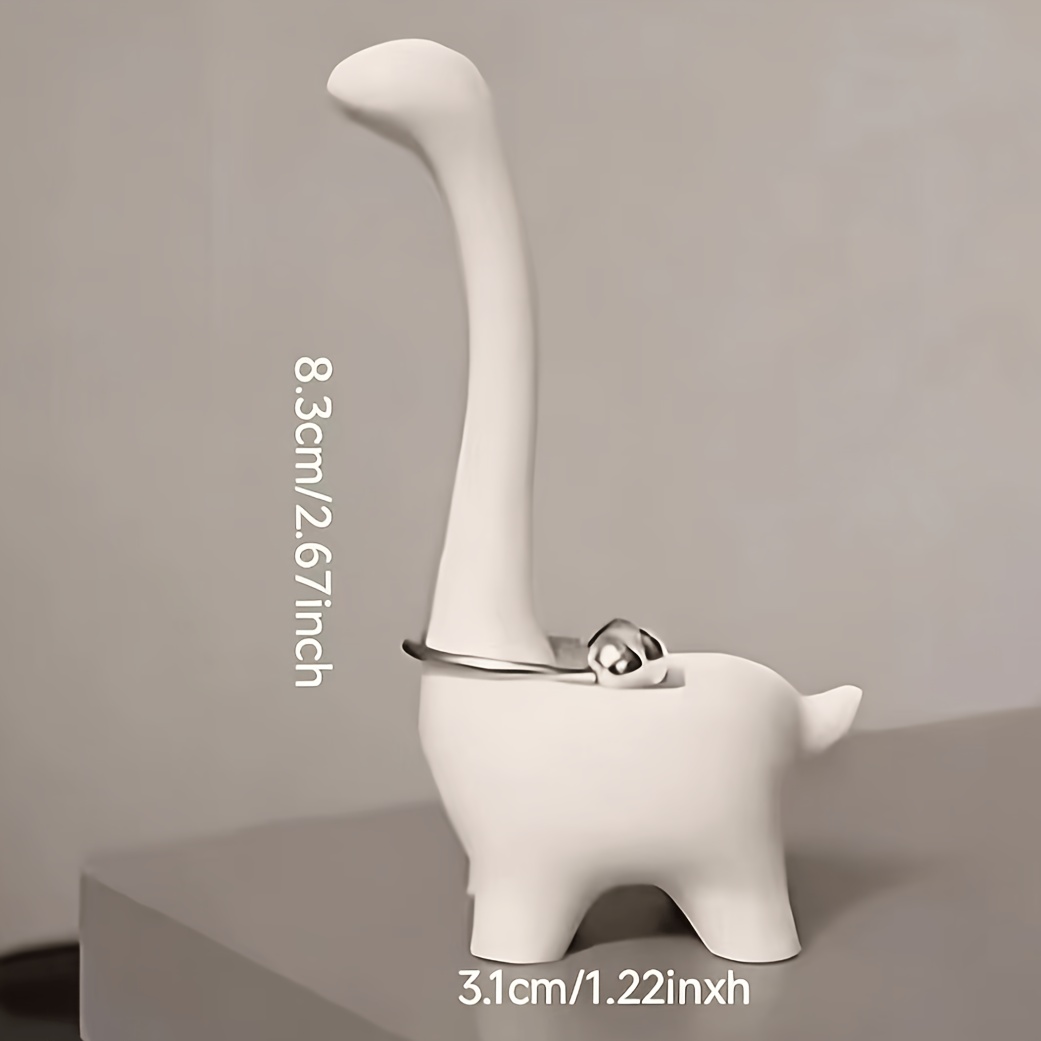 2 Peças Suporte de Anel Dinoss - 3D Printing Ring Holder avaliação e preço