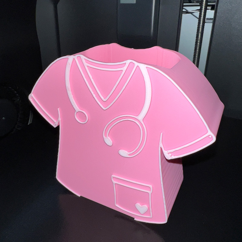 Suporte para Canetas em Forma  - 3D Printing For Medical avaliação e preço