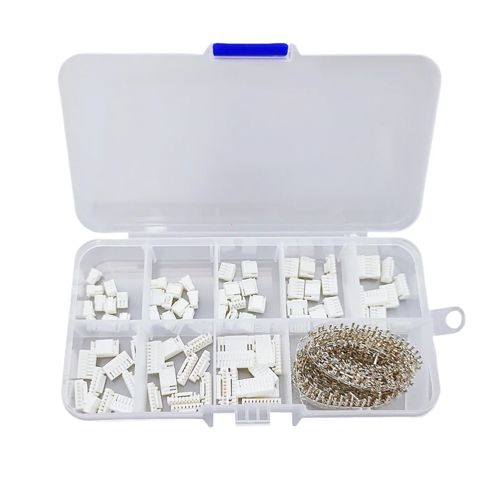 Kit de conectores jst gh 1.25m - 3D Printing Deck Box avaliação e preço