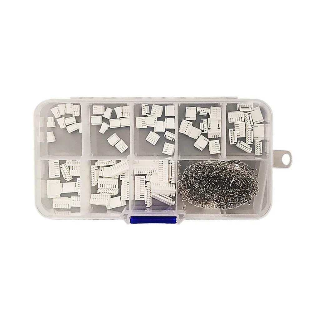 Kit de conectores jst gh 1.25m - 3D Printing Deck Box avaliação e preço