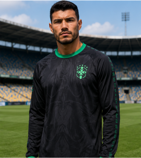 Camisa de Futebol de Manga Lon - 3D Printing Kpop avaliação e preço