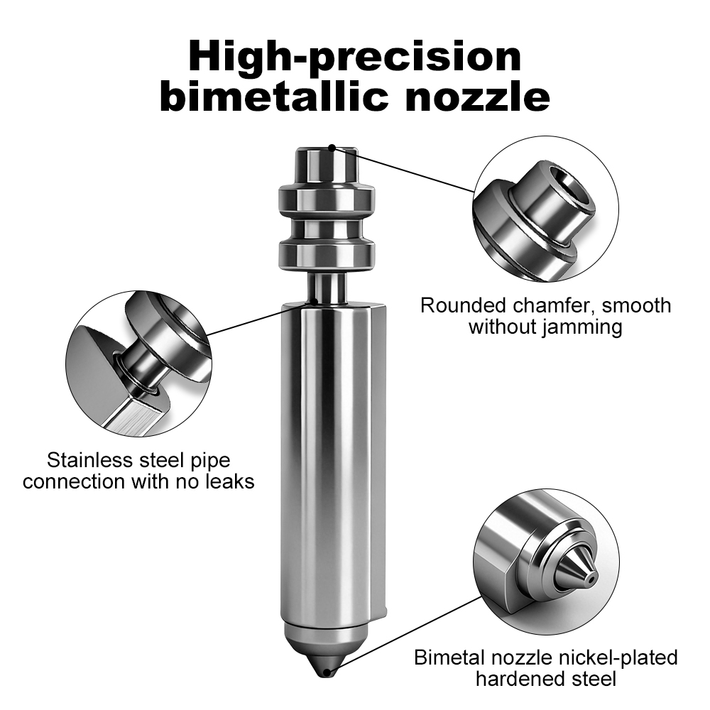 Bico Bimetálico Aprimorado par - 3D Printing Nozzle avaliação e preço