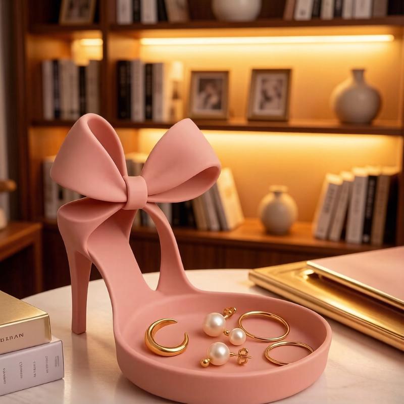 Suporte de Exibição para Joias - 3D Printing Ring Holder avaliação e preço