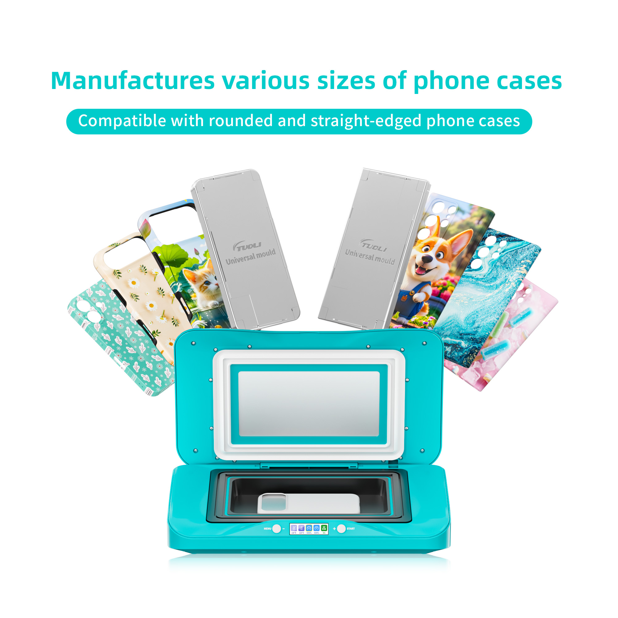 Máquina de Transferência de Ca - 3D Printing Case avaliação e preço