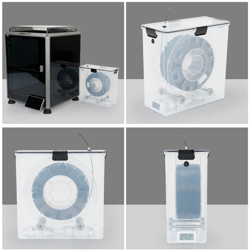 Caixa Secadora de Filamento pa - 3D Printing Deck Box avaliação e preço