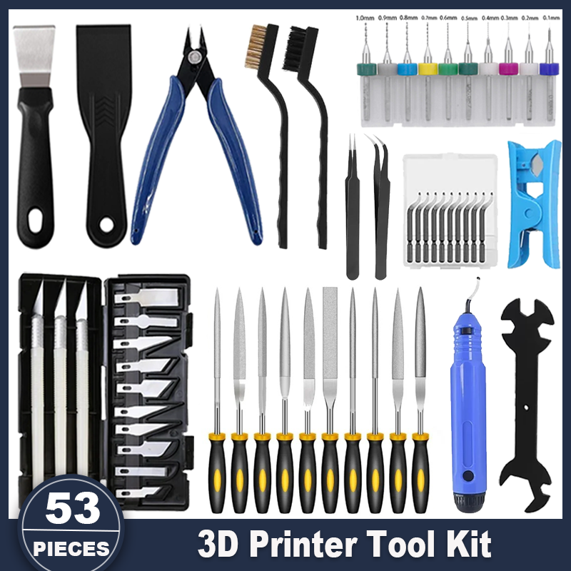 Kit de ferramentas para impres - 3D Print Removal Tool avaliação e preço