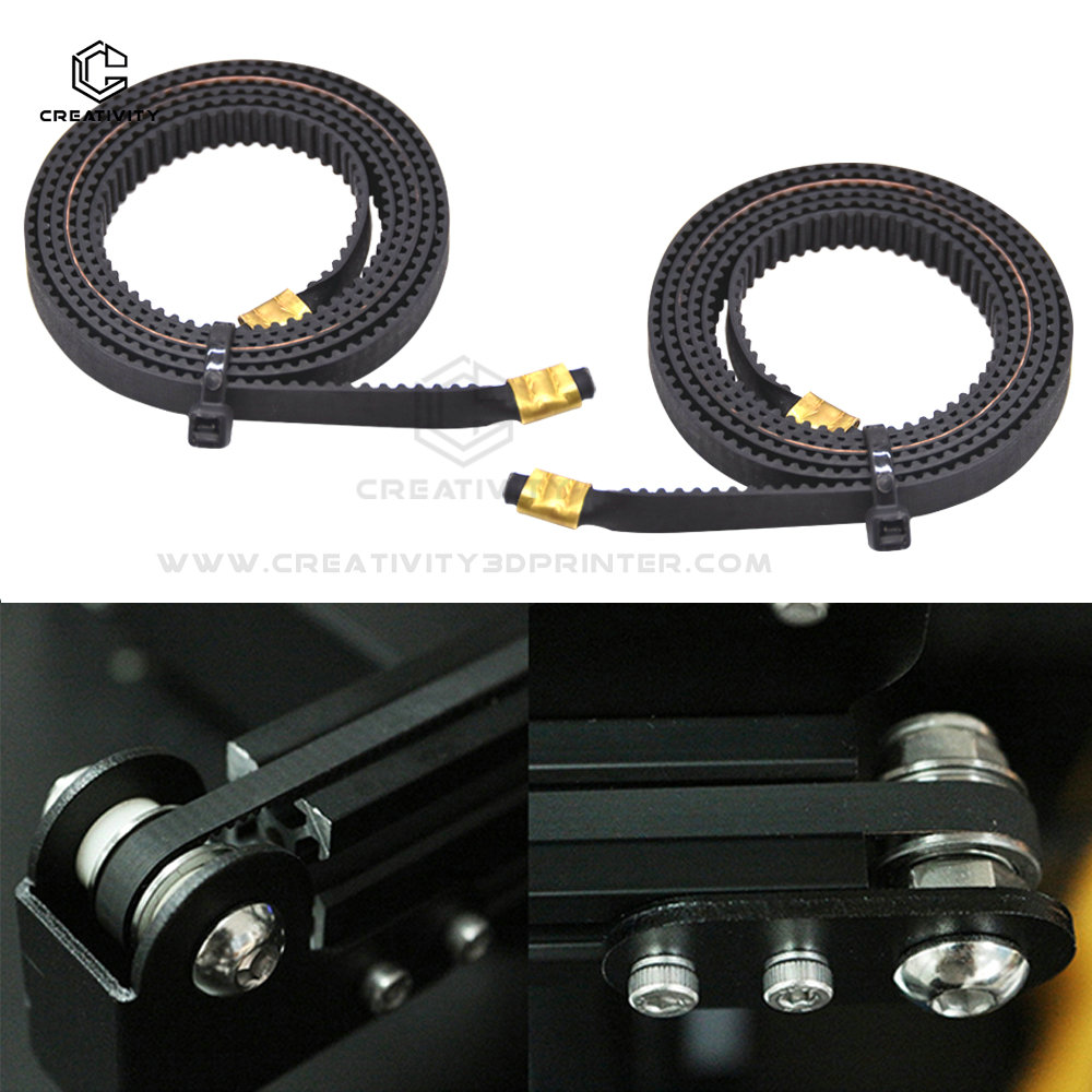 Correia Dentada GT2 6mm para I - 3D Printing X Axis avaliação e preço