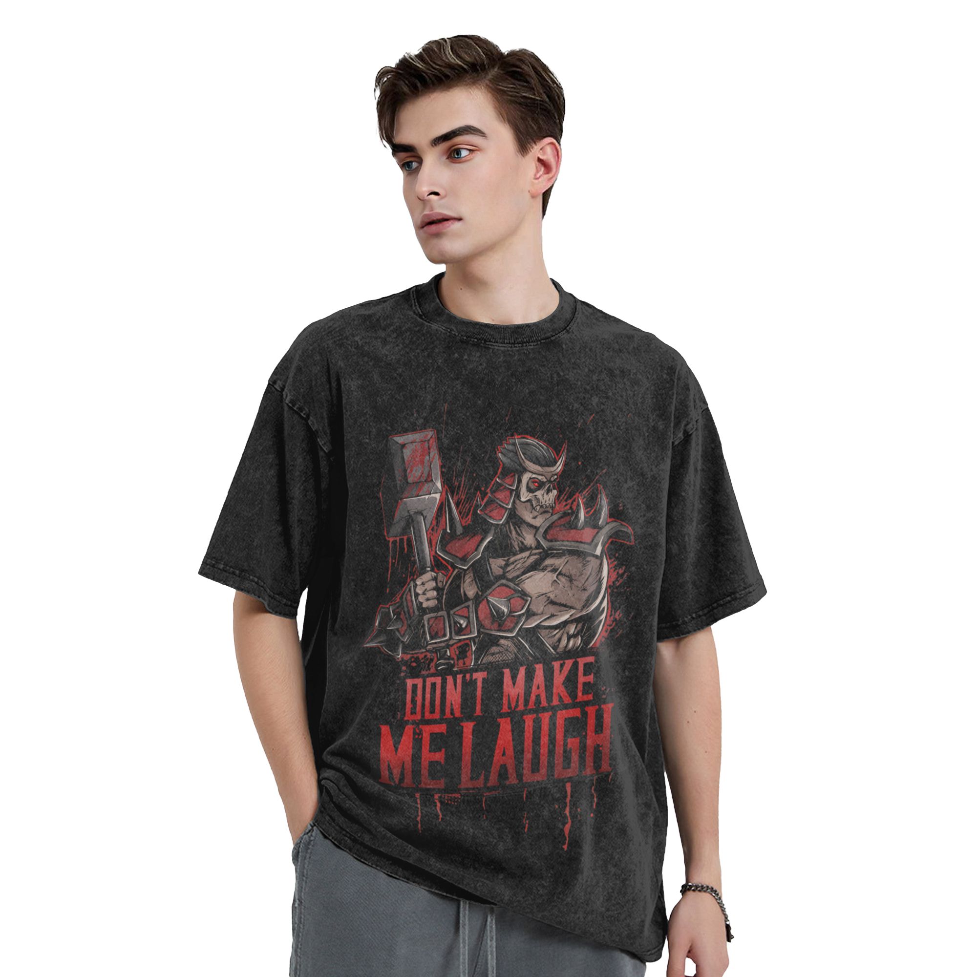 Camisetas Masculinas de Algodã - 3D Printing Maket avaliação e preço