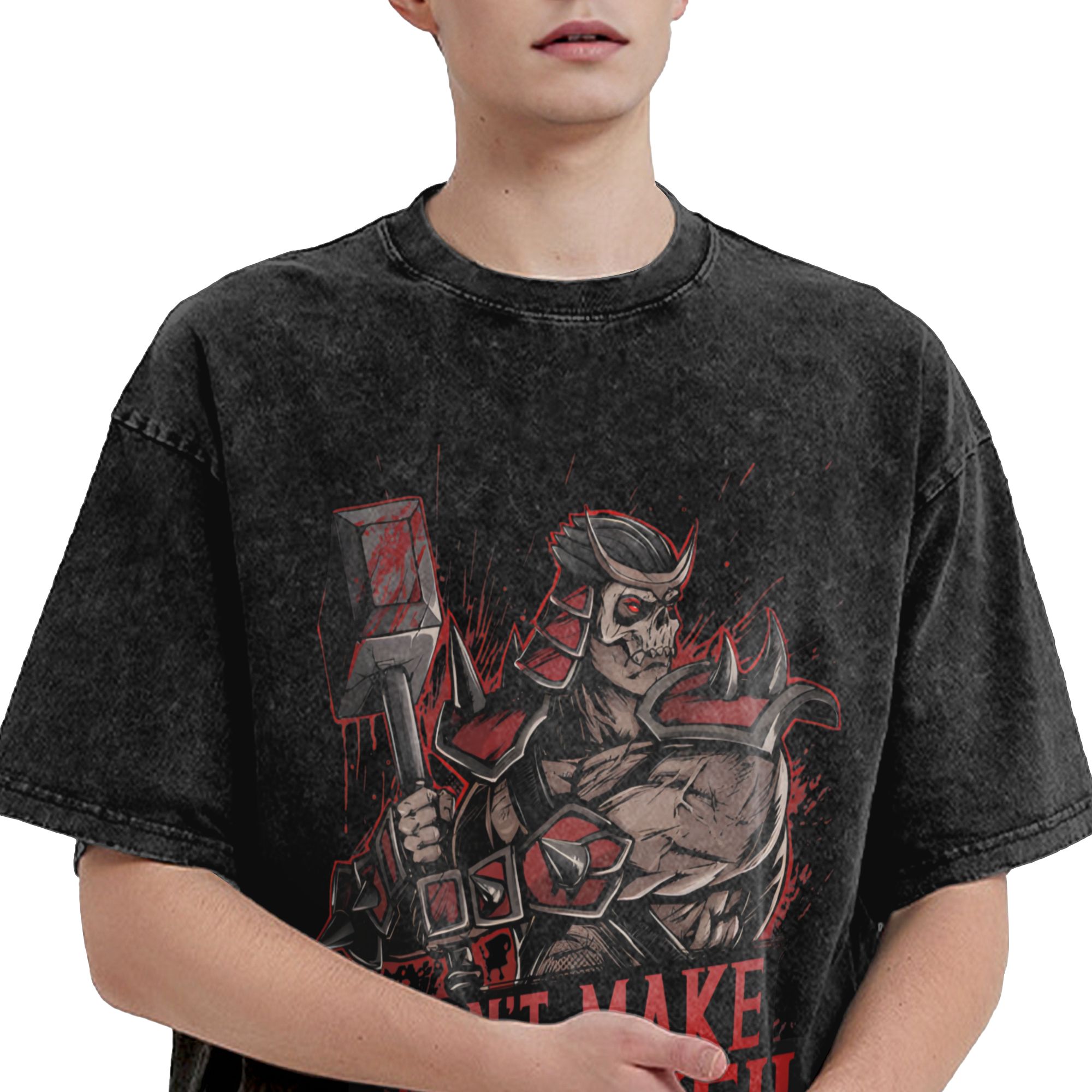 Camisetas Masculinas de Algodã - 3D Printing Maket avaliação e preço