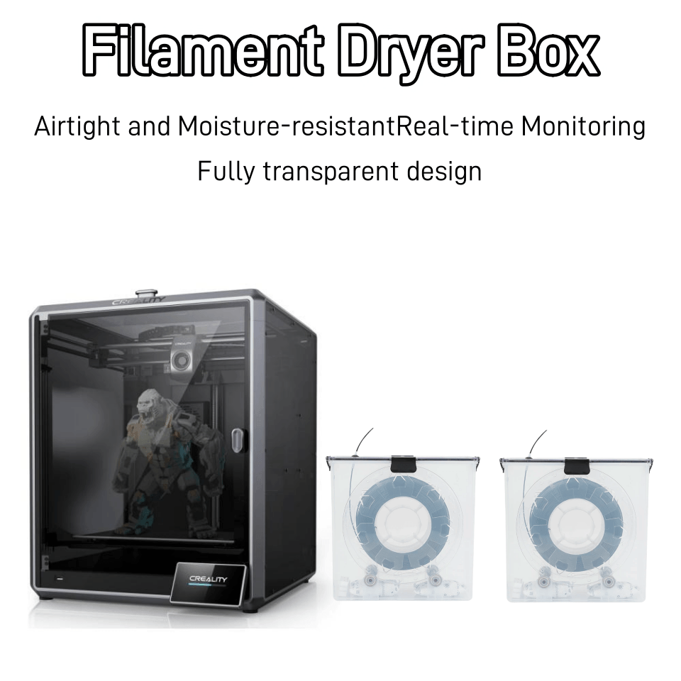 BEGRINT Caixa Secadora de Fila - 3D Printing Deck Box avaliação e preço
