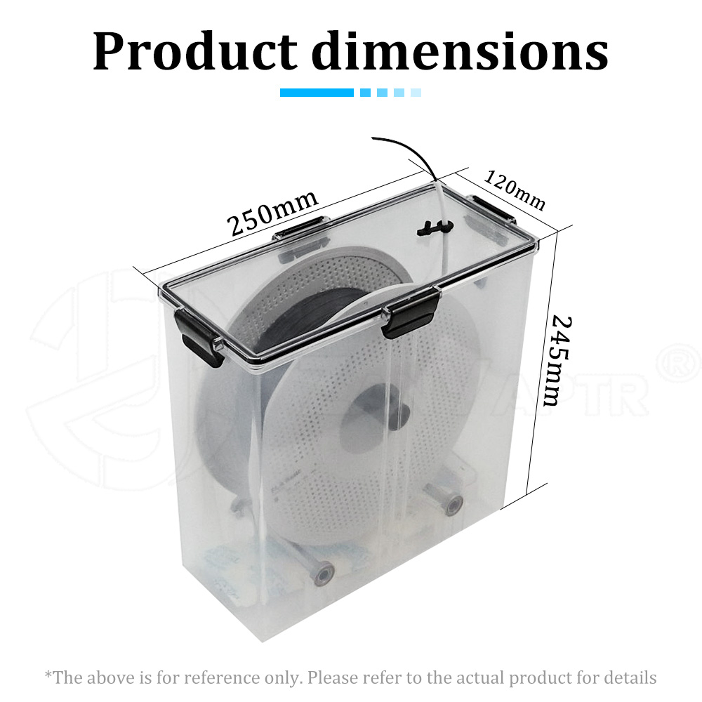 Caixa Secadora de Filamento pa - 3D Printing Deck Box avaliação e preço