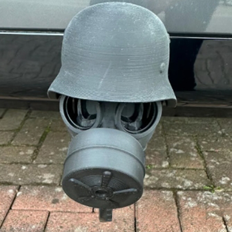Capa de engate de reboque com  - 3D Printing Steel avaliação e preço