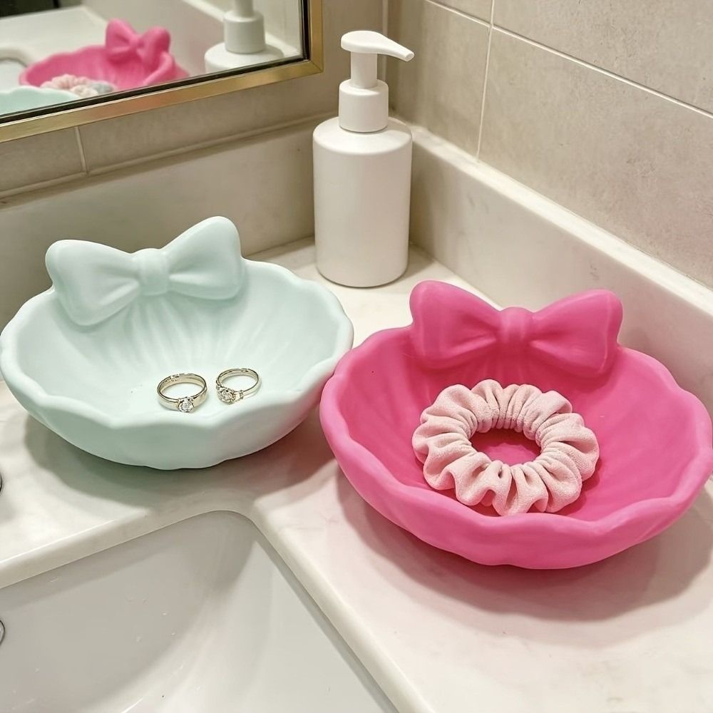 Caixa de Armazenamento de Laço - 3D Printing Ring Holder avaliação e preço